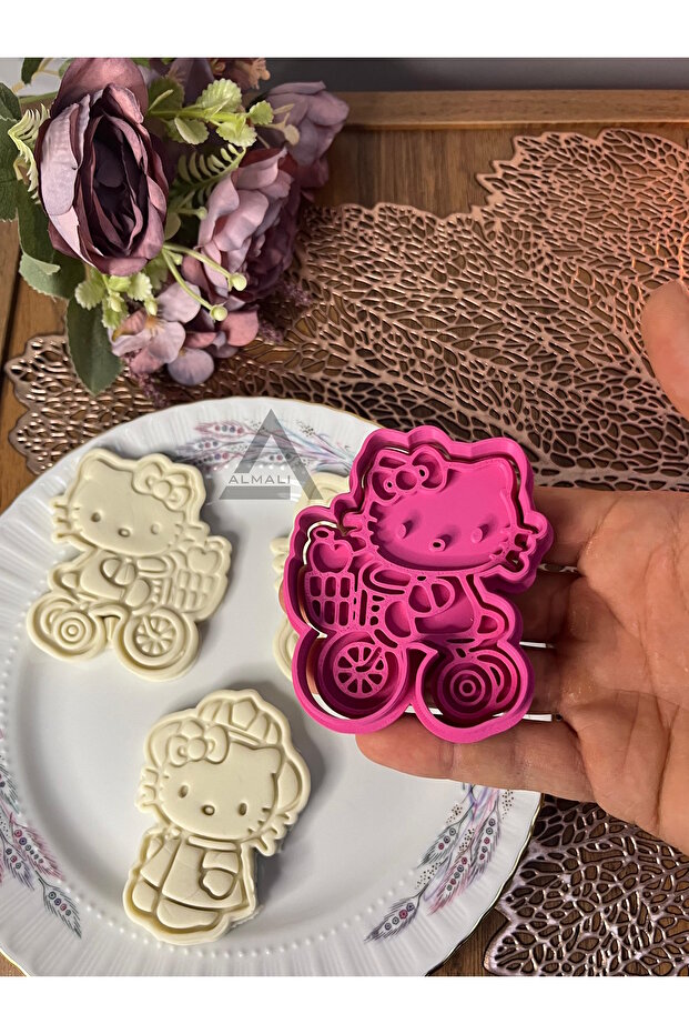 Hello Kitty Kurabiye Kalıbı Set-2 (3'LÜ) - 4