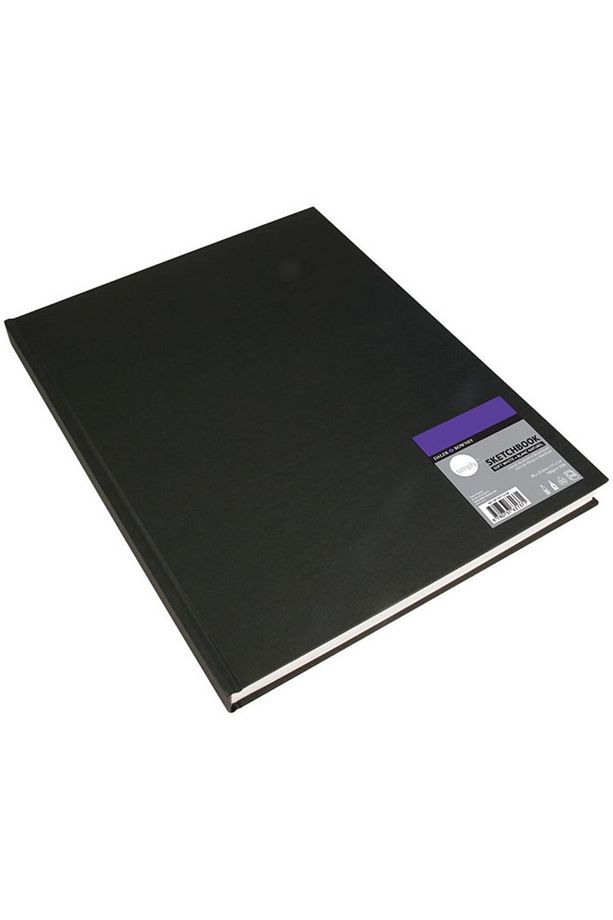 Simply Sketchbook Ex. White A3 - 100gr. - 1