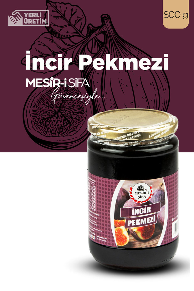 İncir Pekmezi 800 g - 1