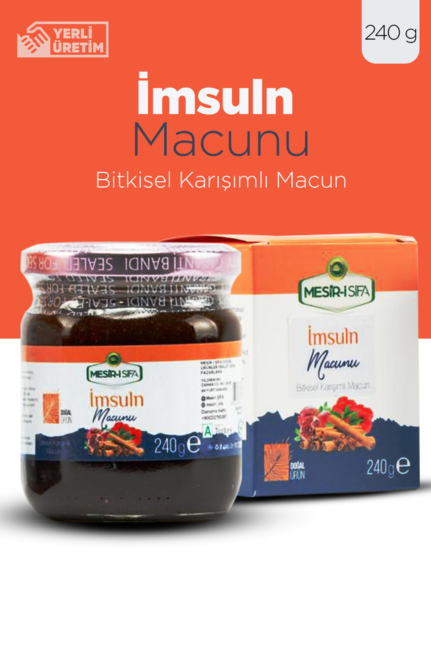 İmsuln Macunu 240 g - 1