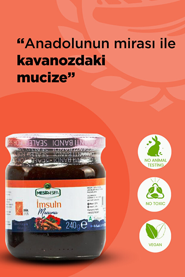 İmsuln Macunu 240 g - 2