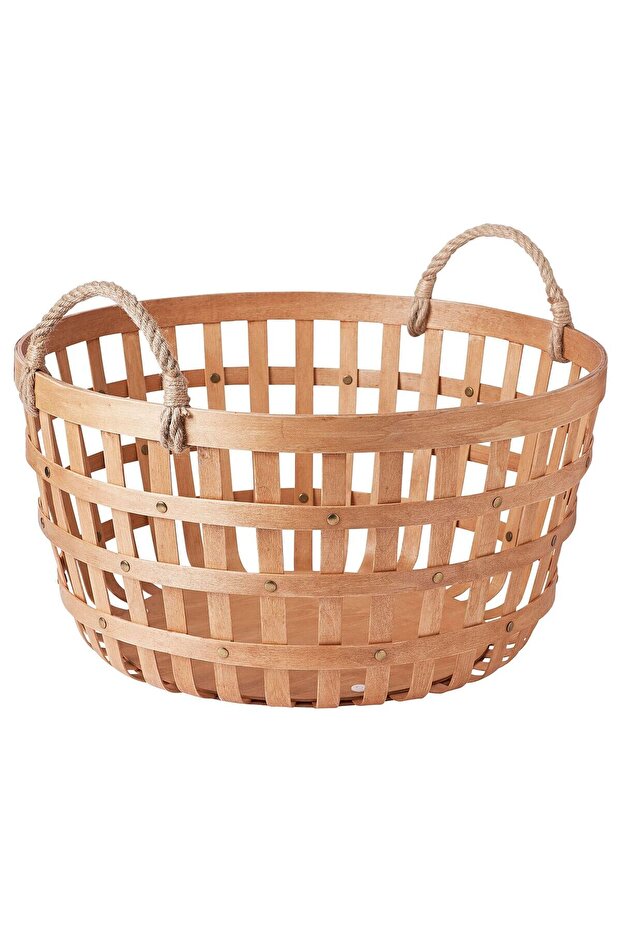 Sepet, kavak, 50x27 cm - 1