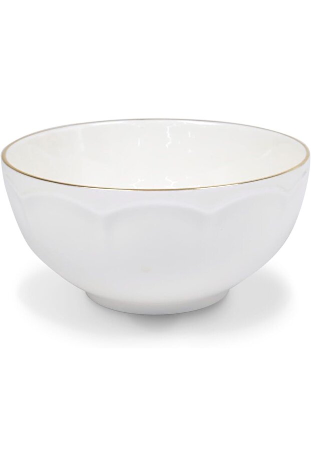 5.5" NEW BONE CHINA EMBOSSED BOWL EARL