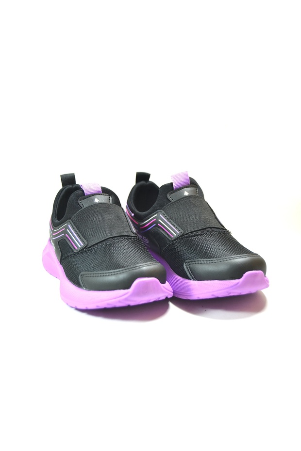 Onlo Ayakkabı Z.121 Lastikli Kız Çocuk Kreş Panduf Ayakkabı - 1