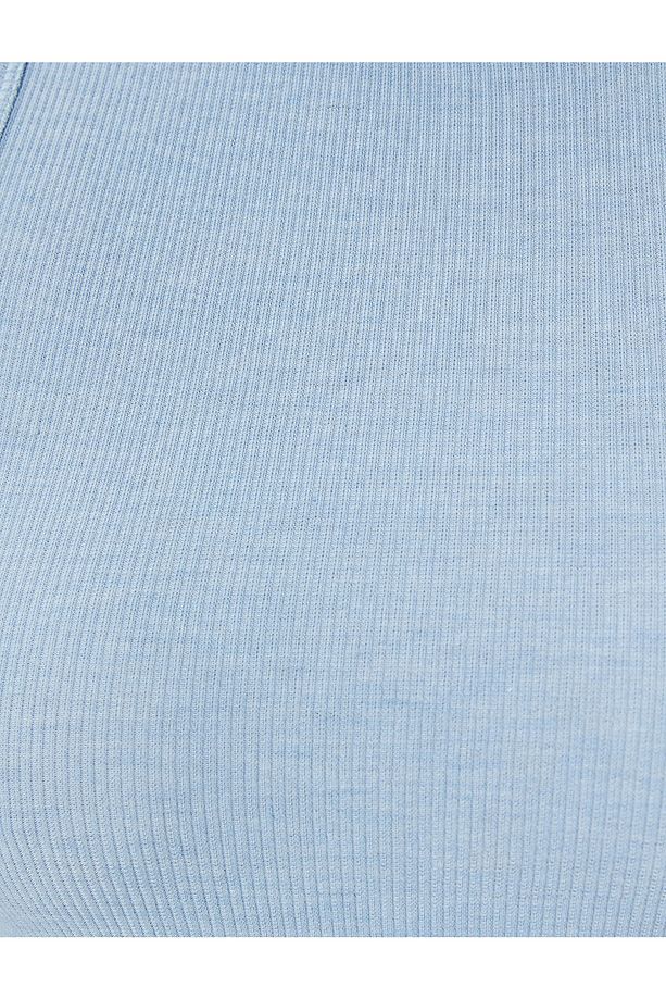Fitilli Atlet Halter Yaka Basic - 6