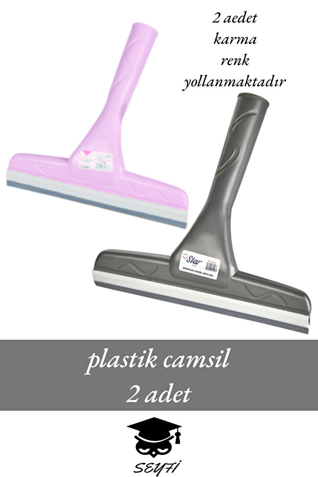 plastik camsil 2 adet - 1