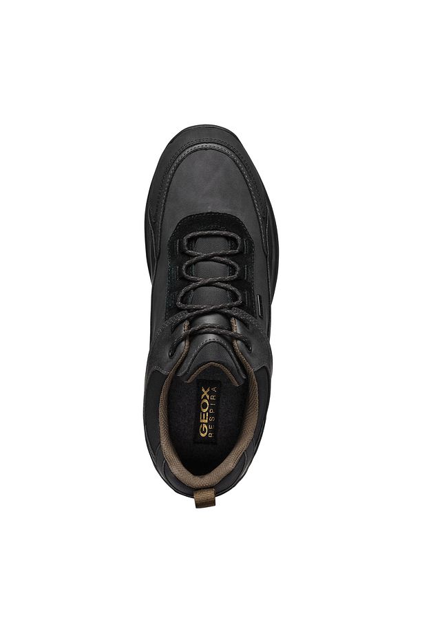 Siyah Erkek Sneaker U TERRESTRE B ABX D - SY+NB.SY - 8