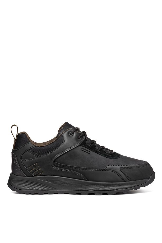 Siyah Erkek Sneaker U TERRESTRE B ABX D - SY+NB.SY - 1