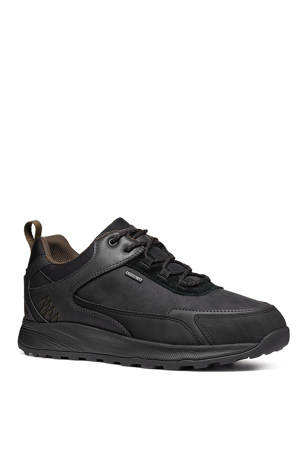 Siyah Erkek Sneaker U TERRESTRE B ABX D - SY+NB.SY - 2