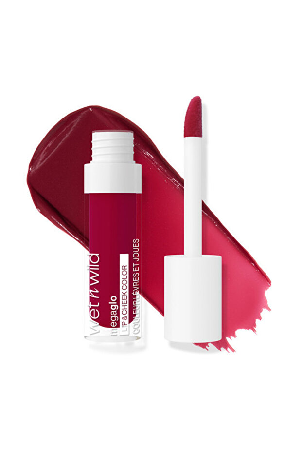 WnW Mega Glo Liquid Lip&Cheek - Berry True