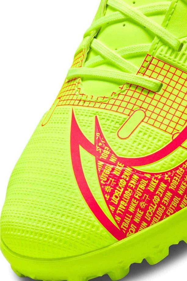 Mercurial Vapor 14 Club Tf Sarı Halı Saha Ayakkabısı - 6
