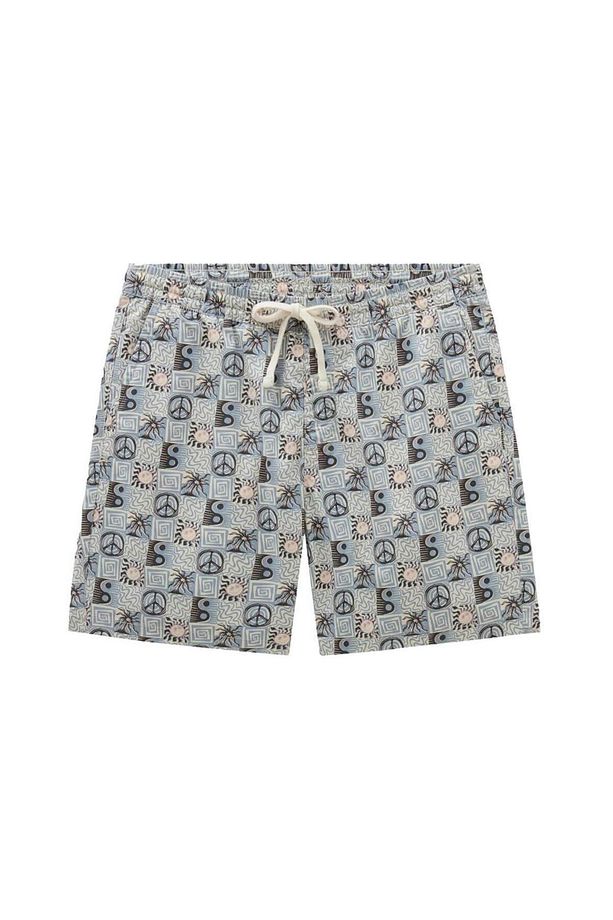 Range Relaxed Elastic Short Erkek Deniz Şortu - 1