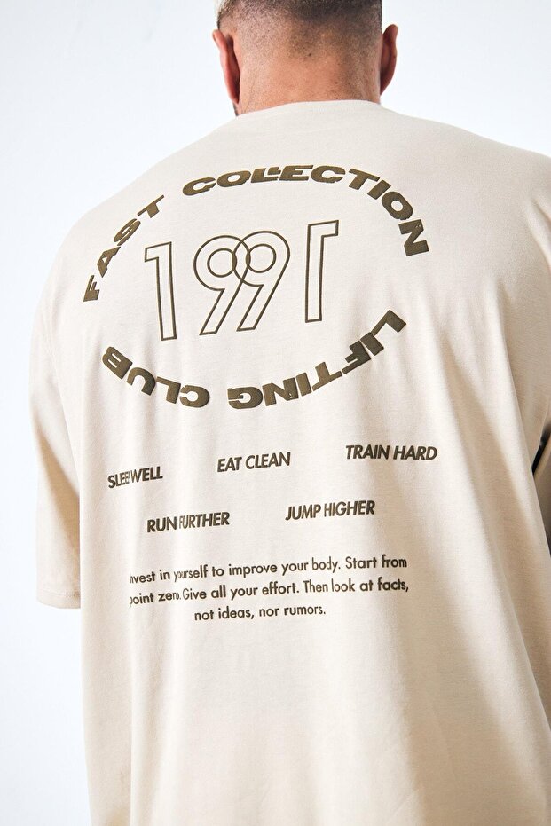 موديل 1991 طباعة منقوشة كبيرة الحجم - 1