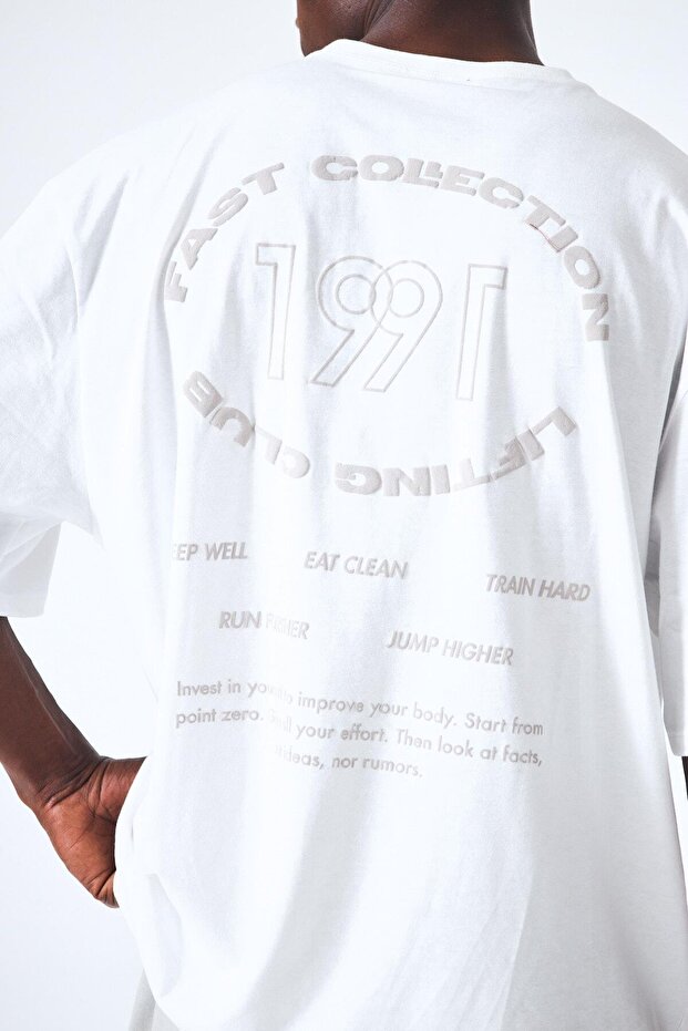 موديل 1991 طباعة منقوشة كبيرة الحجم - 6