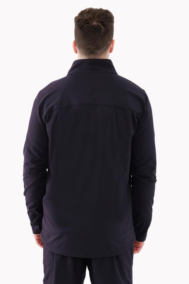 Ανδρικό μπουφάν Baxter Thin Softshell Μαύρο - 5