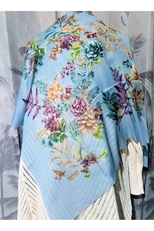 100*100 Patterned Embroidery Writing - Berivan - 7