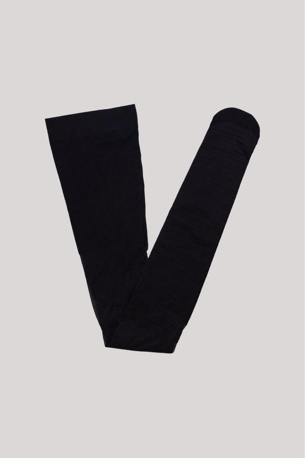 BG Store Girl's Black Socks