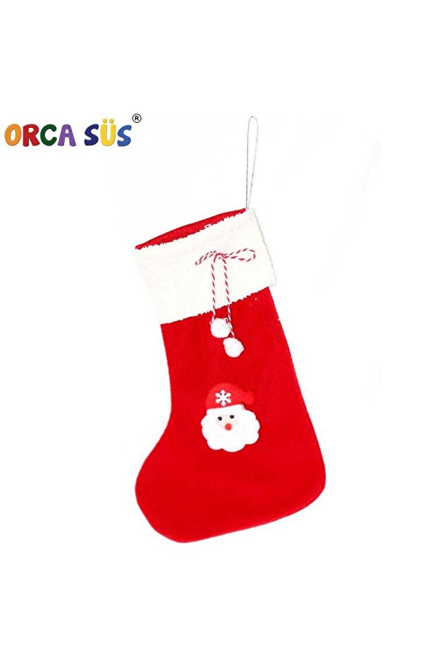 Noel Baba Çorap Figür 45X22 - 1