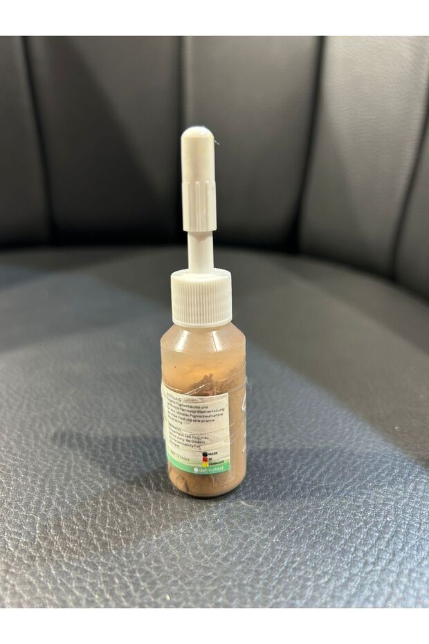 Kalıcı Makyaj 140 Açık Kahve Kaş Renklendirme Makine ve Microblading Boyası 15ml - 1