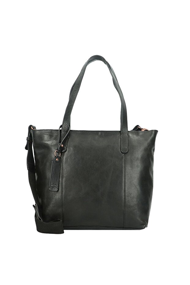 Sona Zip Shopper Tasche Leder 31 cm - 1