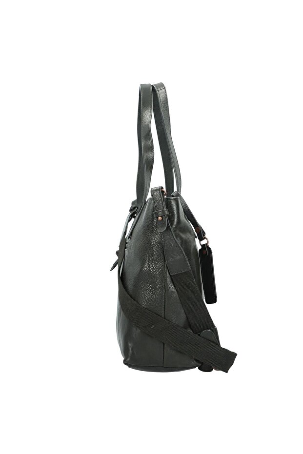 Sona Zip Shopper Tasche Leder 31 cm - 3