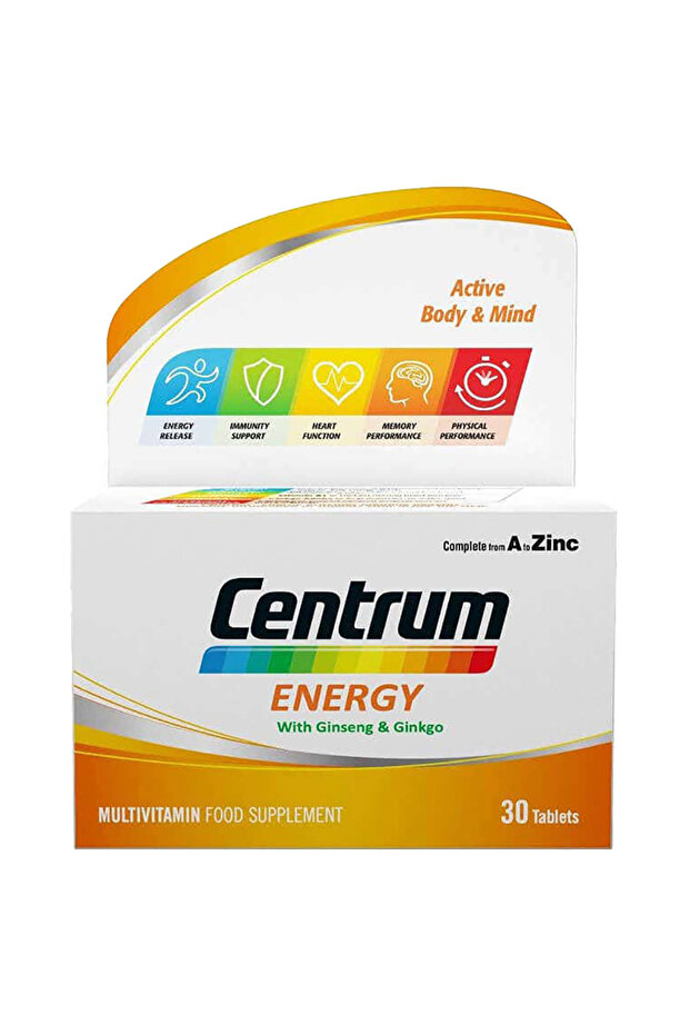 Energy 30 tablets - 1