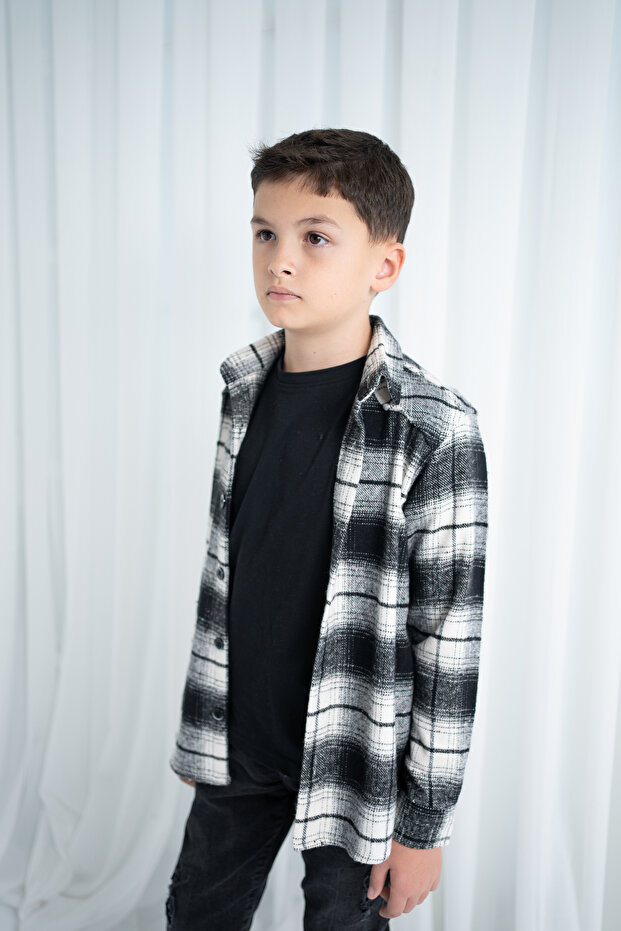 Çocuk Oduncu Gömlek - 3