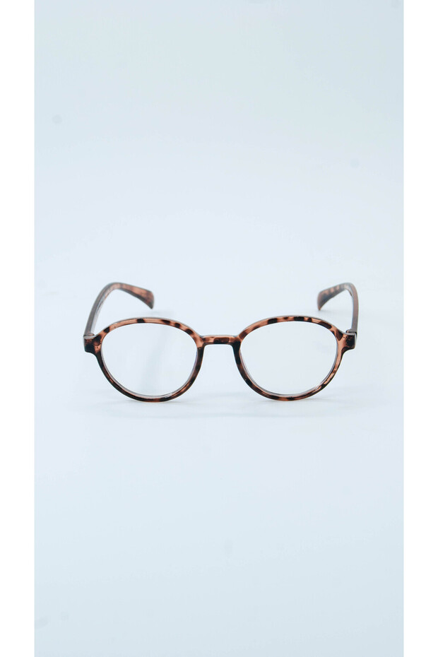 Oval Leopard Blue Light Filter Computer Screen Goggles - 4