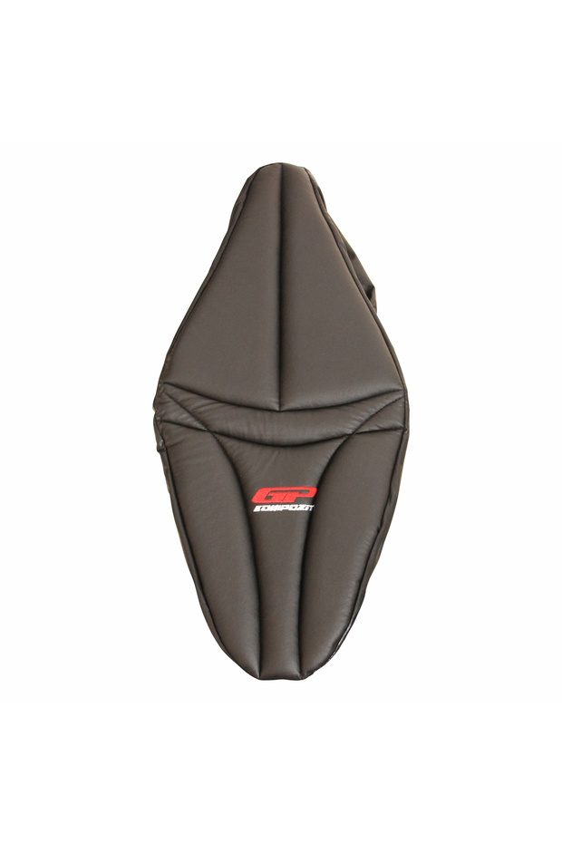 Gp Kompozit for Rks Veloce 150 2022-2024 Compatible Motorcycle Comfort Saddle Cover Black