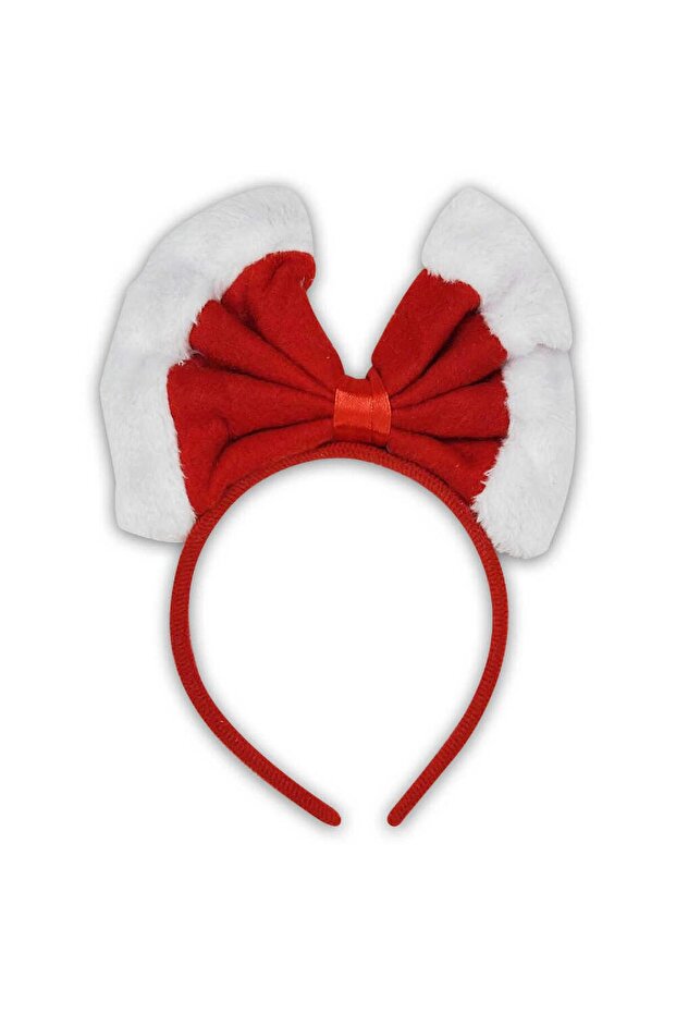 Yılbaşı Kurdela Figür Taç - 1