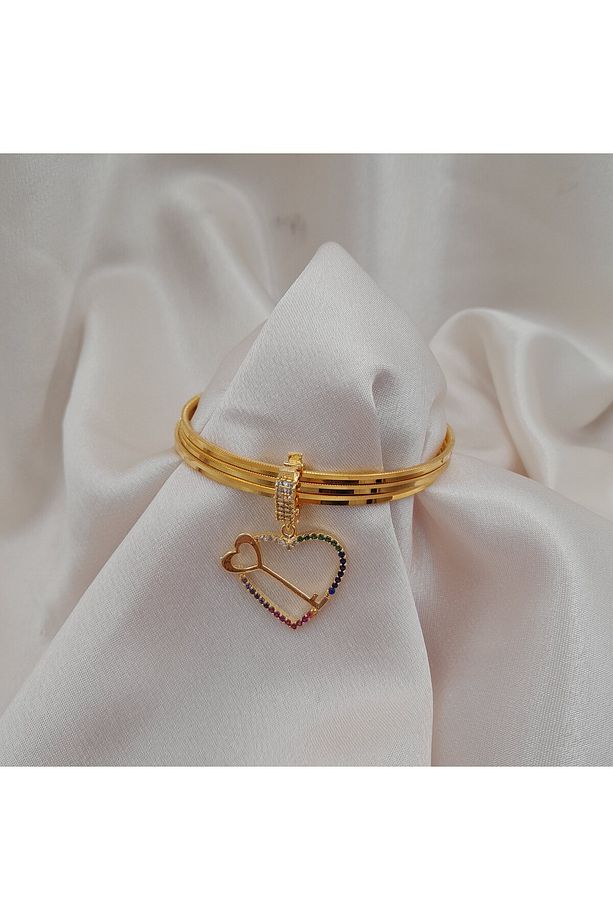 ÇELİK AJDA BİLEZİK CHARM - 1