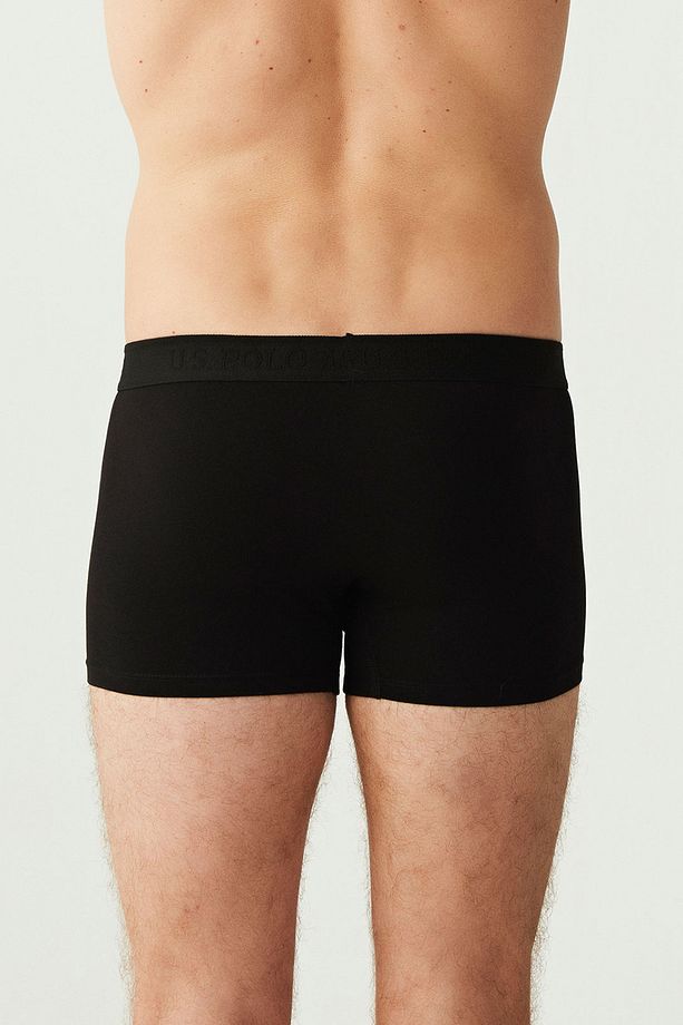 Erkek Siyah 3 Lü Boxer - 4