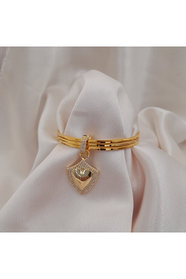 ÇELİK AJDA BİLEZİK CHARM - 1