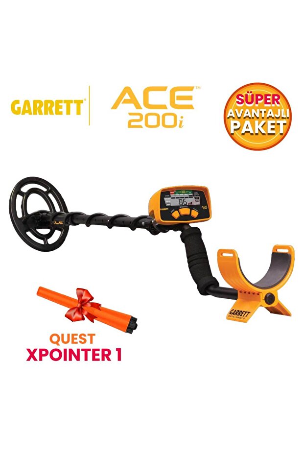 Dedektör Ace 200I Dedektör - X Pointer 1 - 1