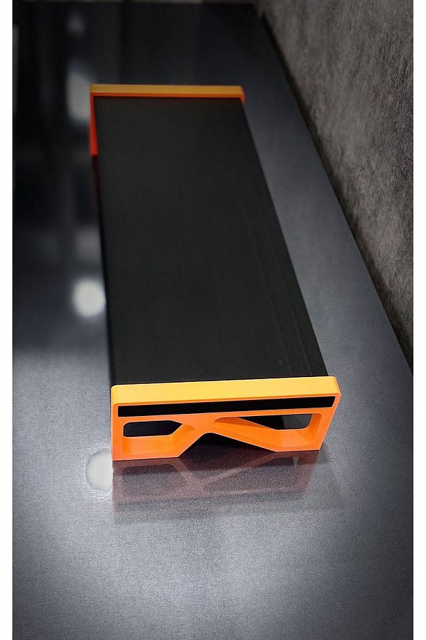 Ahşap Monitör ve Laptop Yükseltici Standı - Kişiselleştirilebilir - 5