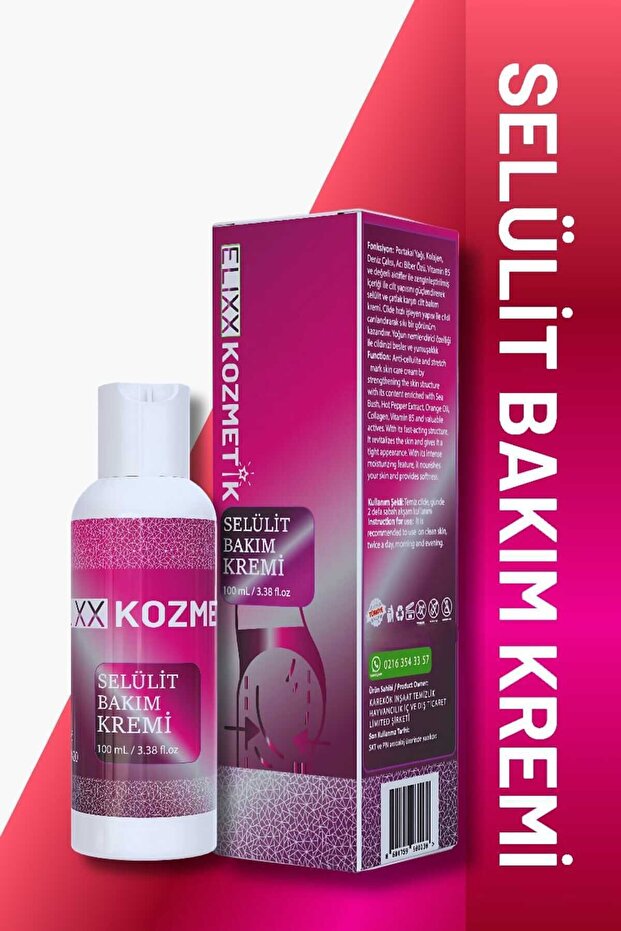 Selülit KREMİ 100 ML - 3