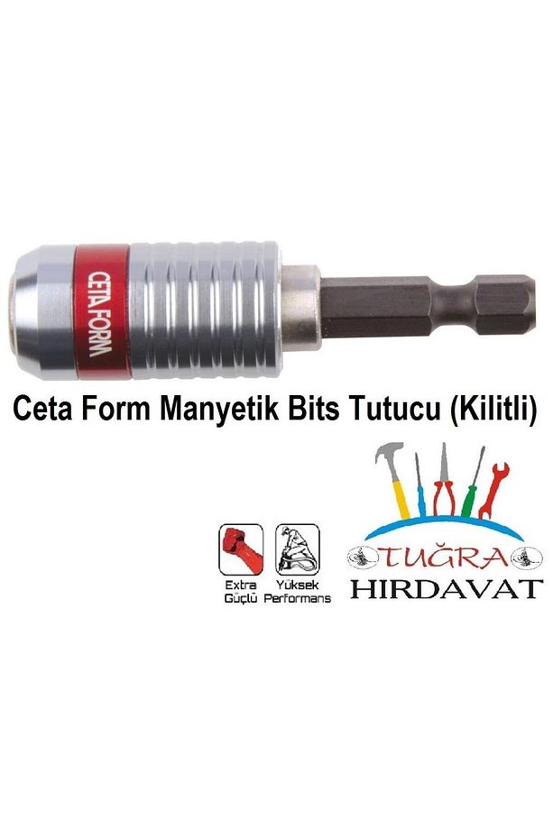 Cetaform Bt/01qh Mıknatıslı Manyetik Bits Tutucu Matkap Ucu - 1