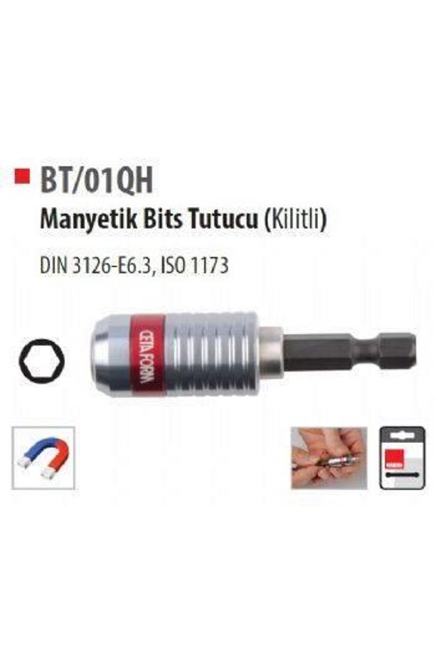 Cetaform Bt/01qh Mıknatıslı Manyetik Bits Tutucu Matkap Ucu - 2