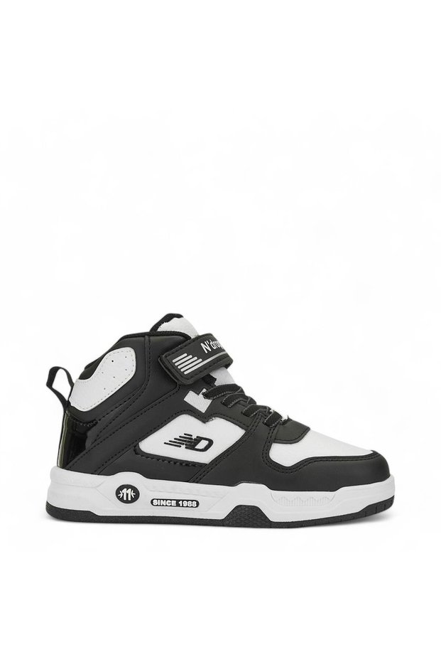 Unisex Girls Boys High Top Basket Velcro 4 Seasons Winter Children's Anatomical Sports Shoes