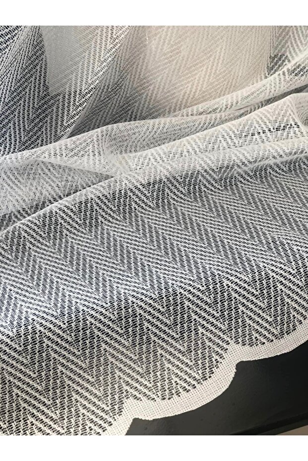 ÖRME TÜL PERDE - 1