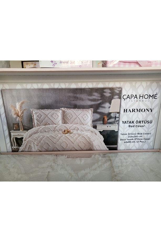 Çapa home harmony yatak örtüsü - 1