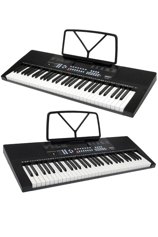 PS-2300BK 61 Tuşlu Org Seti Siyah Kaliteli Başlangıç İçin Uygun - 4