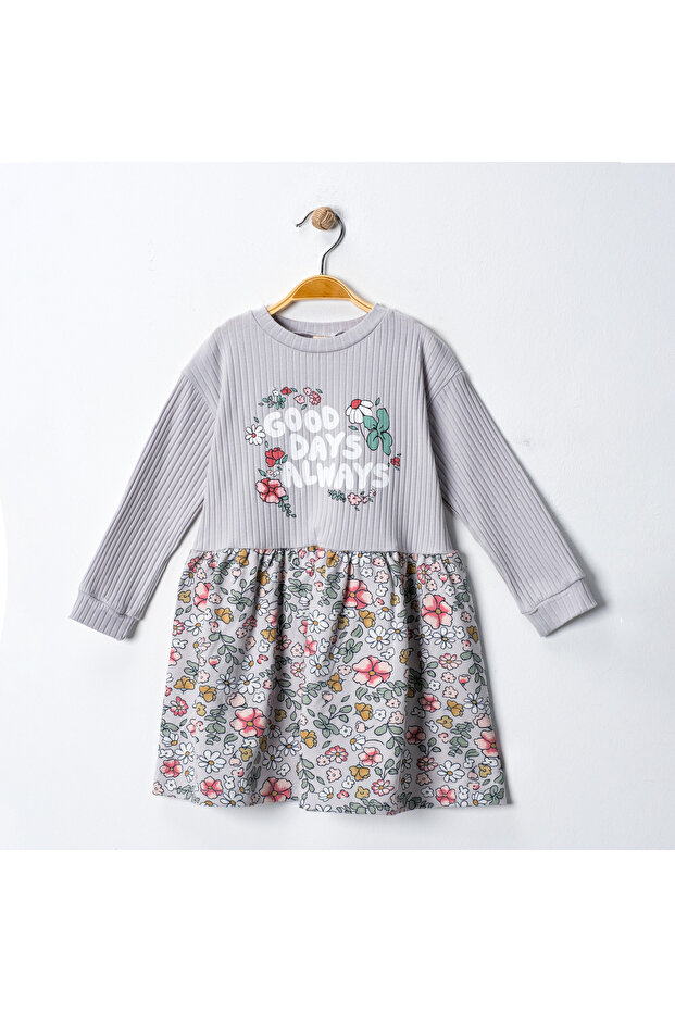 Girl's Floral Dress