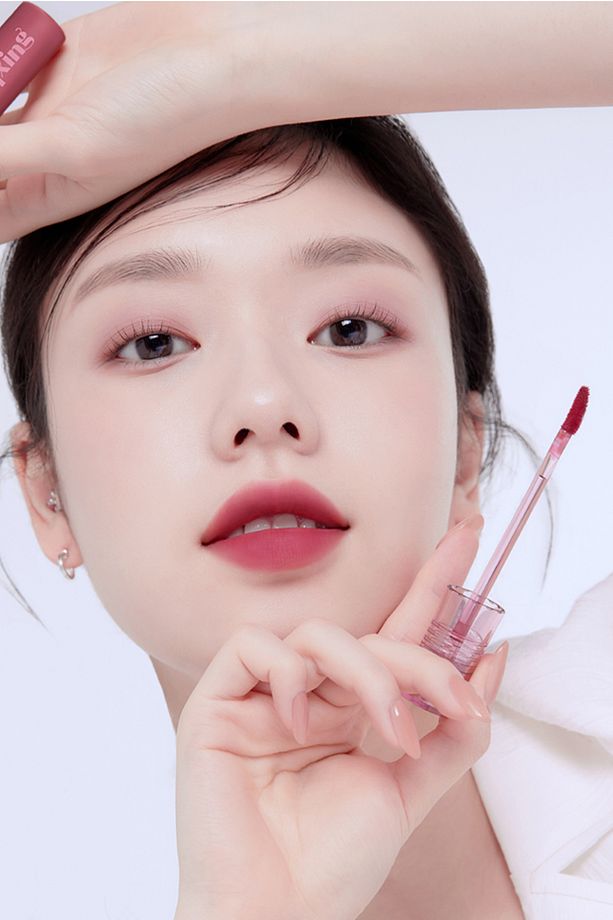 Fixing Tint / Vegan Formül Ile Nemli Mat Bitiş Sunan Tint - 5 Midnight Mauve (VİONİNE) - 4