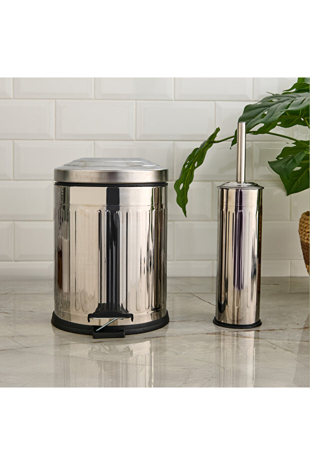 Bath Vintage 2'li Banyo Seti - Krom - 1