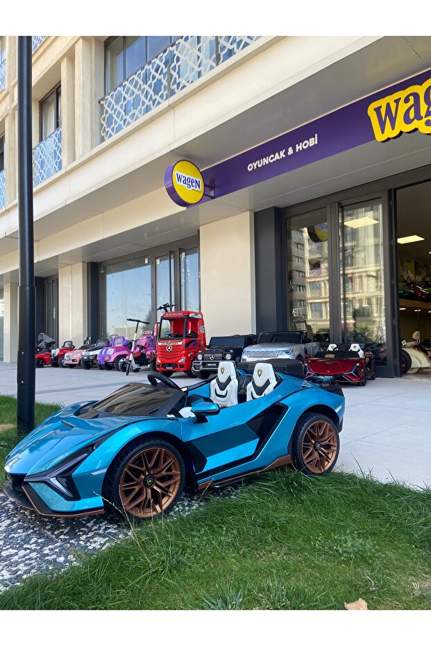 LAMBORGHİNİ SİAN TABLET EKRAN DRİFT MODLU - 2