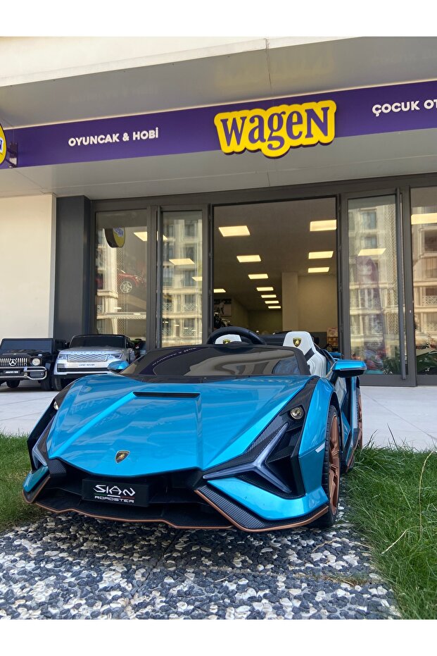 LAMBORGHİNİ SİAN TABLET EKRAN DRİFT MODLU - 1