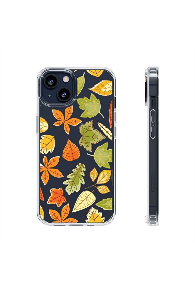 حافظة هاتف مطبوعة شفافة لهاتف آيفون 14 حافظة هاتف متينة بنمط - 1