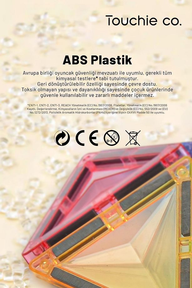 Light Magnetic Mıknatıslı manyetik yapı blokları 110 Parça Stem oyun seti ışıklı toplar ve parçarlar - 7