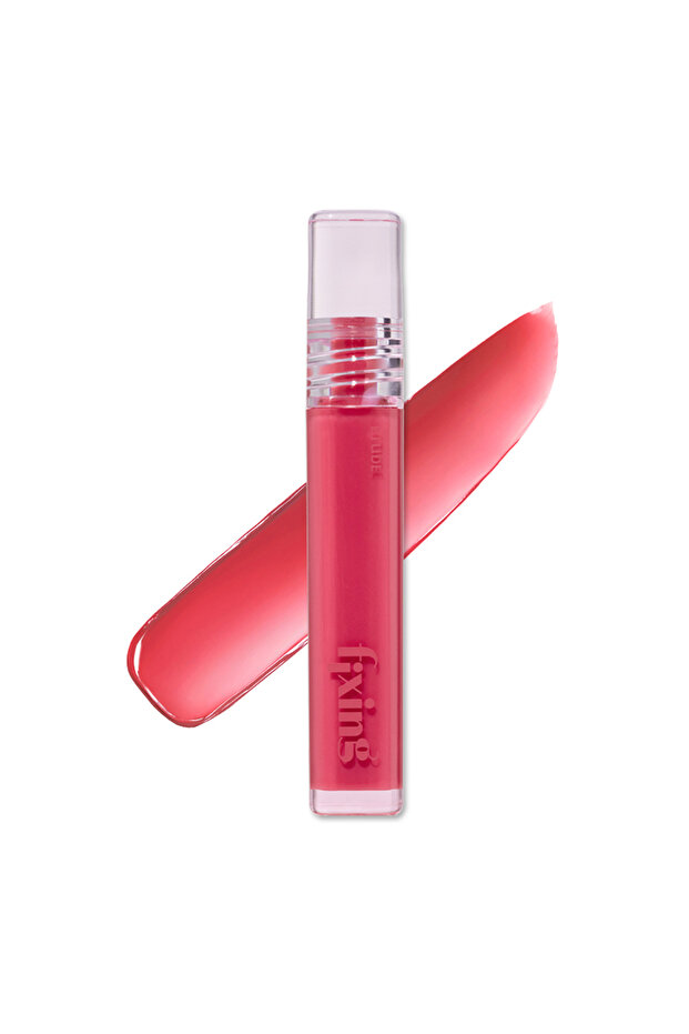 Glow Fixing Tint /Glowing and Plumping Lips, Long-Lasting Tint-04 Chilling Red